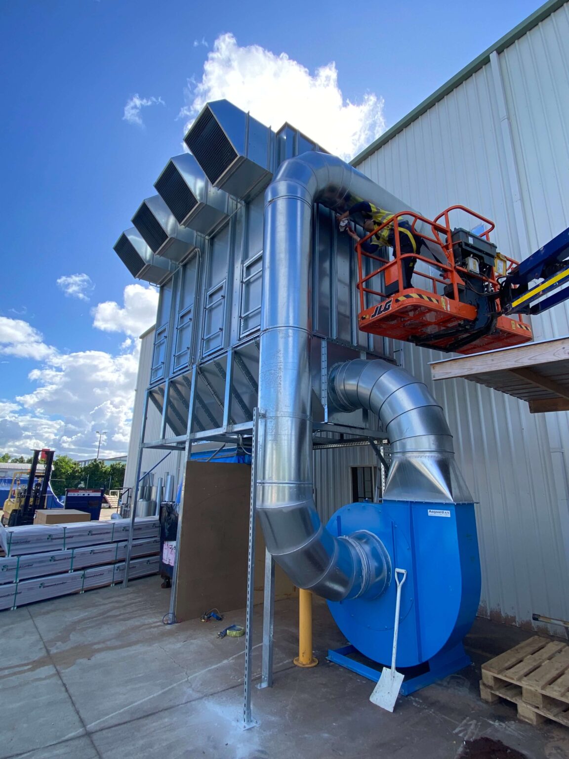 Industrial Dust Extraction Systems Australia | Workshop & Manufacturing ...