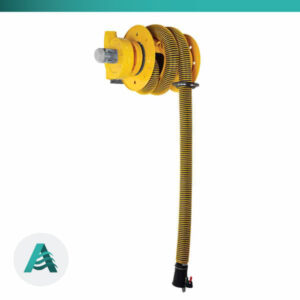 Retractable Vehicle Exhaust Hose Reel