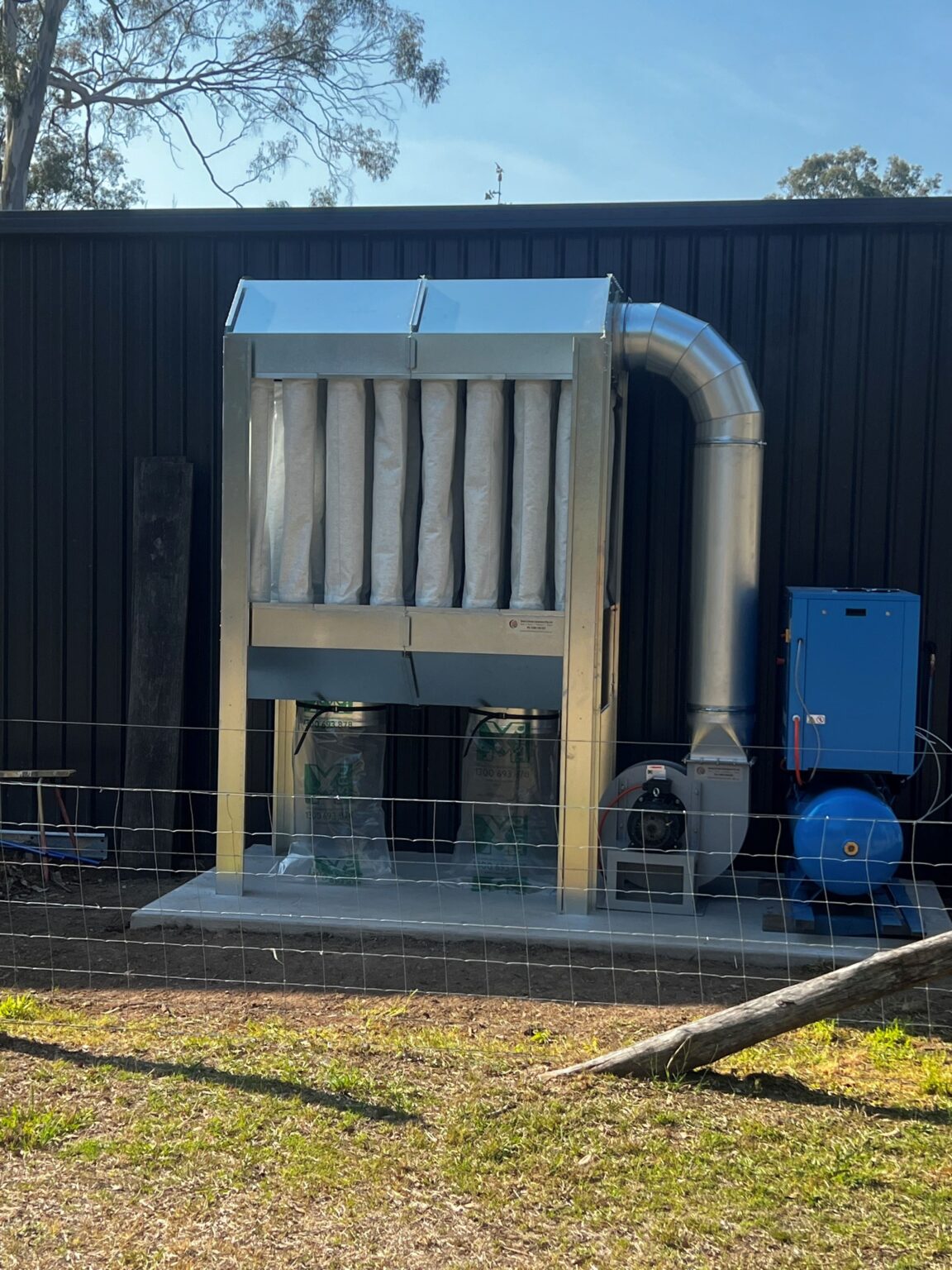 Custom Extractor Unit Industrial Dust Extraction Systems Australia | Workshop & Manufacturing ...
